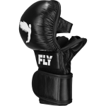 Гибридные перчатки Fly Shadow M 2.0 MMA Gloves чёрные