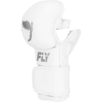 Гибридные перчатки Fly Shadow M 2.0 MMA Gloves White