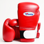 Спарринговые перчатки Winning Sparring JABF-14 14 Oz Red