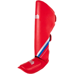 Шингарды Clinch Shin Instep Guard Kick 2.0 Red