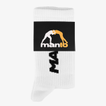 Носки Manto Logotype 23 White