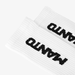 Носки Manto Logotype 23 White