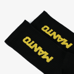 Носки Manto Logotype 23 Black