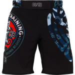 Шорты Hardcore Training Nordic Ornament Black/Gray