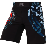 Шорты Hardcore Training Nordic Ornament Black/Gray