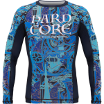 Рашгард Hardcore Training Knight Navy/Blue LS