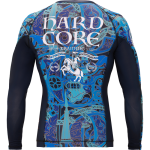 Рашгард Hardcore Training Knight Navy/Blue LS