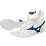 Боксёрки Mizuno Short Cut Type Boxing Shoes White/Blue 056