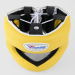 Бамперный шлем Winning Face Protector Headgear Yellow FG-5000