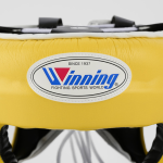 Бамперный шлем Winning Face Protector Headgear Yellow FG-5000