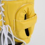 Бамперный шлем Winning Face Protector Headgear Yellow FG-5000