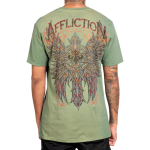 Футболка Affliction Absolution Green