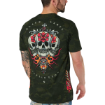 Футболка Affliction Wrecking Crew K