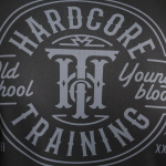 Тренировочная футболка Hardcore Training Viking Crossfit Black