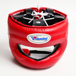 Бамперный шлем Winning Face Protector Headgear Red FG-5000 LL