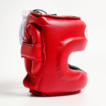 Бамперный шлем Winning Face Protector Headgear Red FG-5000 LL