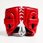 Бамперный шлем Winning Face Protector Headgear Red FG-5000 LL