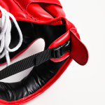 Бамперный шлем Winning Face Protector Headgear Red FG-5000 LL