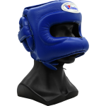 Бамперный шлем Winning Face Protector Headgear Blue FG-5000 LL