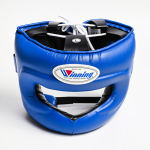 Бамперный шлем Winning Face Protector Headgear Blue FG-5000 LL