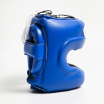Бамперный шлем Winning Face Protector Headgear Blue FG-5000 LL