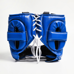 Бамперный шлем Winning Face Protector Headgear Blue FG-5000 LL