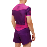 Рашгард Hardcore Training NeoComp пурпурный