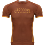 Рашгард Hardcore Training NeoComp Brown