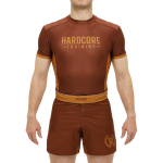 Рашгард Hardcore Training NeoComp Brown