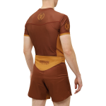 Рашгард Hardcore Training NeoComp коричневый