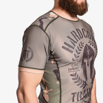 Рашгард Hardcore Training NeoComp Green Camo