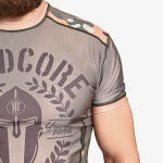 Рашгард Hardcore Training NeoComp Green Camo