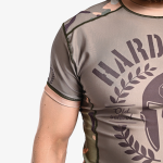 Рашгард Hardcore Training NeoComp Green Camo