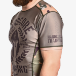 Рашгард Hardcore Training NeoComp Green Camo