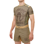 Шорты Hardcore Training NeoComp Green Camo