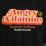 Футболка Hardcore Training Vitamins.Athletic Style Oversized Fit