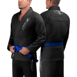 Кимоно для БЖЖ Hayabusa Essential Gold Weave Jiu-Jitsu Gi Black