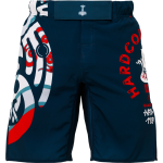 Шорты Hardcore Training Nordic Pattern Blue/White