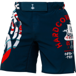 Шорты Hardcore Training Nordic Pattern Blue/White