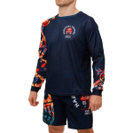 Тренировочный лонгслив Hardcore Training Nordic Pattern Multicolor