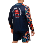 Тренировочный лонгслив Hardcore Training Nordic Pattern Multicolor