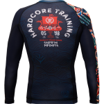 Рашгард Hardcore Training Nordic Pattern Multicolor LS