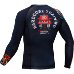 Рашгард Hardcore Training Nordic Pattern Multicolor LS