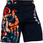 Шорты Hardcore Training Nordic Pattern Multicolor