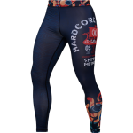 Компрессионные штаны Hardcore Training Nordic Pattern Multicolor