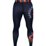 Компрессионные штаны Hardcore Training Nordic Pattern Multicolor