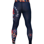 Компрессионные штаны Hardcore Training Nordic Pattern Multicolor