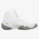 Борцовки Nike Tawa White Metallic серебристые