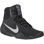 Борцовки Nike Tawa Black Metallic серебристые