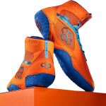 Борцовки Rudis Jordan Burroughs Alpha 2.0 World Wide Orange